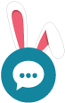 Easter! Live chat online icon #23 - English