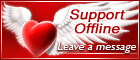 Valentines Day - Live chat icon #11 - Offline - English