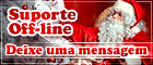 Christmas - Live chat icon #1 - Offline - Português