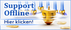 Hanukkah - Live chat icon #17 - Offline - Deutsch