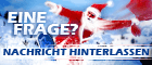 Christmas - Live chat icon #2 - Offline - Deutsch