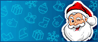 Christmas! Live chat online icon #27 - English