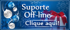 Christmas - Live chat icon #4 - Offline - Português