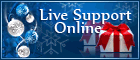 Christmas! Live chat online icon #4 - English