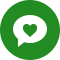 Valentines Day! Live chat online icon #18 - English