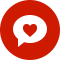 Valentines Day! Live chat online icon #20 - English