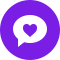 Valentines Day! Live chat online icon #21 - English