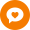 The best live chat buttons for your site  Valentines Day! Live chat online icon #19 - English