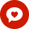 Choose a live chat button for your site  Valentines Day! Live chat online icon #20 - English