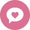 Live support icons from Provide Support  Valentines Day! Live chat online icon #23 - English