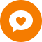 Valentines Day! Live chat online icon #19 - English