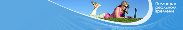 
				Online live chat window header #8 - Русский