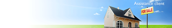 
				Online live chat window header #1 for real-estate - Français
