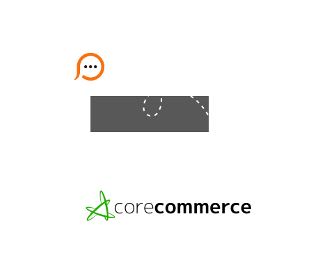 Live chat for CoreCommerce