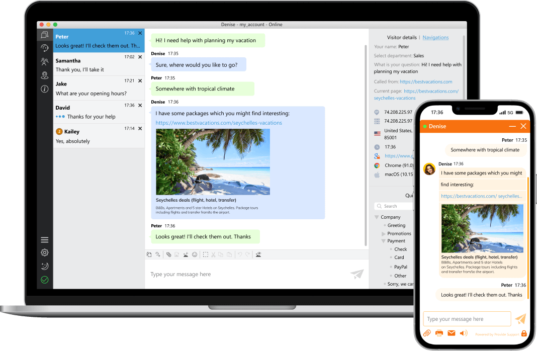 cross-platform free chat client