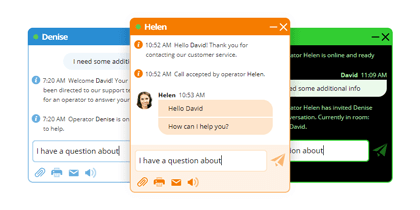 Change your chat messenger appearance to fit your website design Chat messenger designs