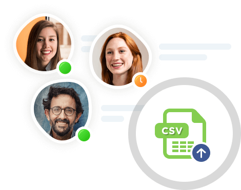 Create operator profiles in bulk from CSV file Bulk operators creation from CSV