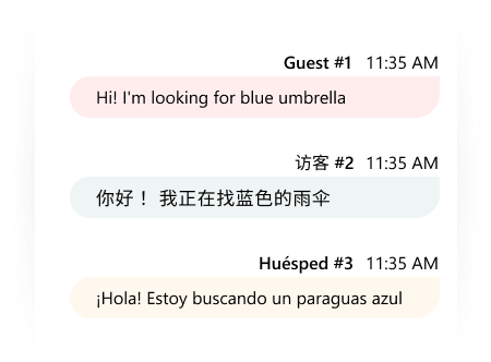 Change the default name your customers get in chat Default visitor name in chat