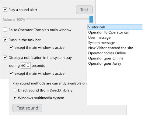 Setup notification alerts in your agent app and never miss a chat Tray notifications in desktop agent app