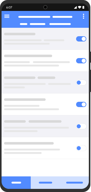 Configure notifications to get only required ones Visual and sound notifications on chat events