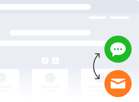 Chat button indicates your current account status Chat widget status auto change