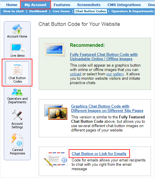 Add Live Chat to Microsoft Outlook Instructions with Screenshots