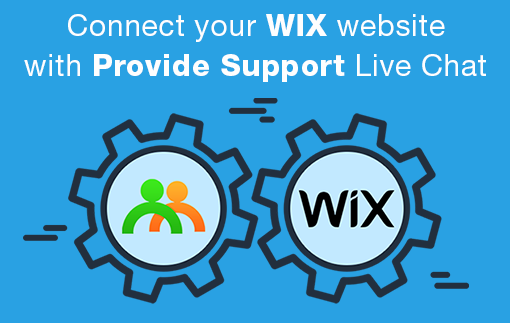 Add live chat to your Wix based site Provide Support and Wix integration