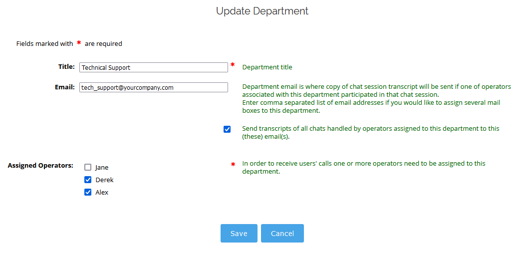 Modmail Transcripts How to Manage Chat Transcripts