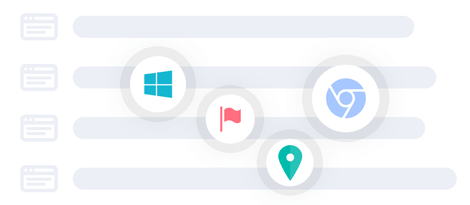 Check who's on your website Website visitor tracking