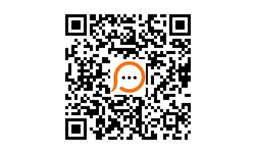 Provide Support Live Chat link QR code
