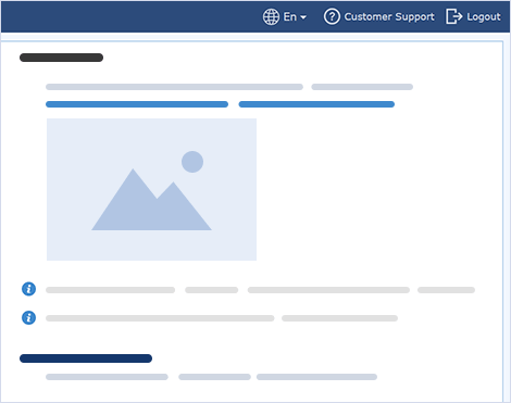 View images and other media files right in the chat text Image preview in chat