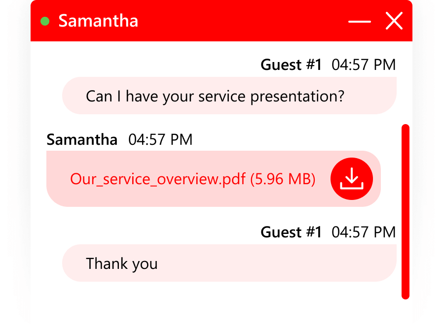 Live Chat Window | Embedded or Pop Up Chat | Provide Support