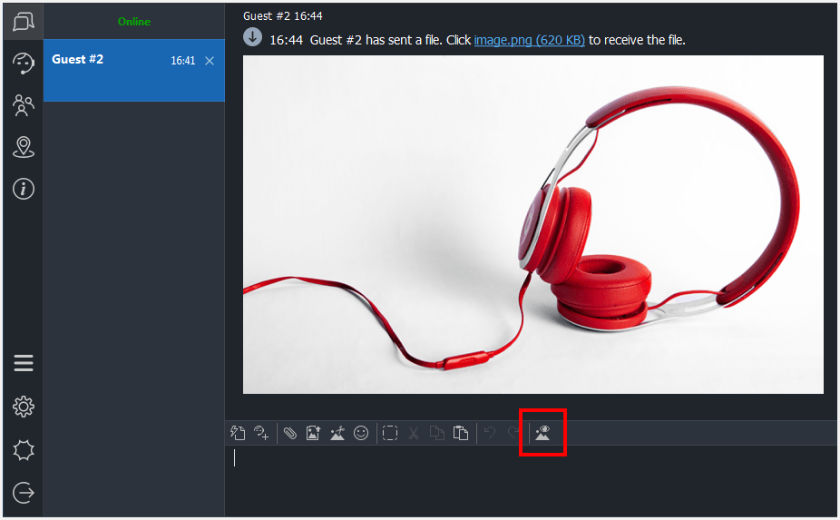 Preview Images, Video, Audio Files and Web Links in Live Chat | Provide ...